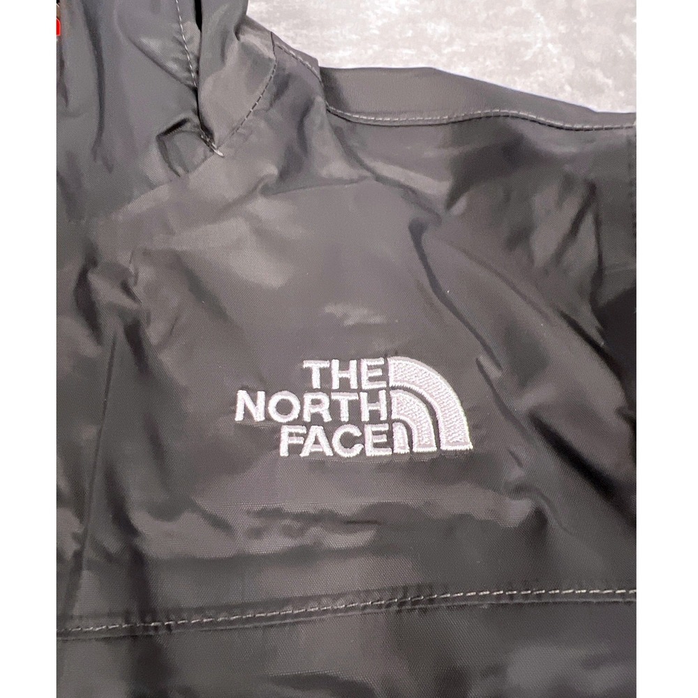 The North Face Zipline HyVent Waterproof Rain Jacket Boys M 10-12 Gray NWT